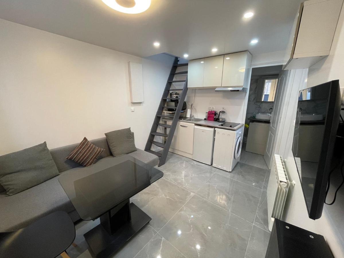 Maisonette De 25M2 A La Porte De Paris Gentilly Zewnętrze zdjęcie